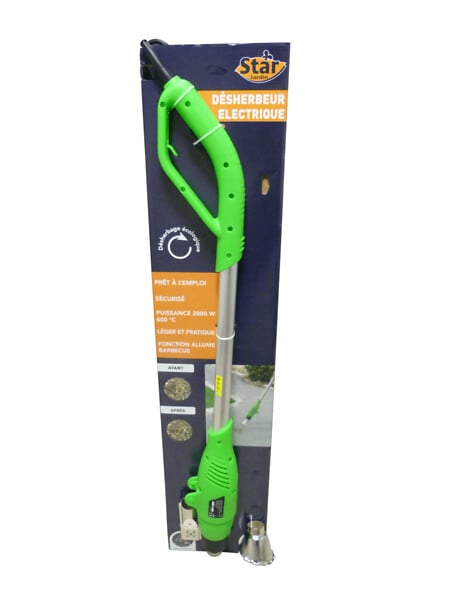 STARJARDIN - Désherbeur électrique - 2000W - 600°C - large