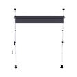 COTE STORE - Store à projection autoportant sans perçage 250 x 150 cm - Terrasse ou balcon - Gris anthracite - vignette