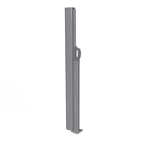 COTE STORE - Stores latéral paravent 1,6 x 3,5 m extérieur brise vue pour terrasse - Gris anthracite - large