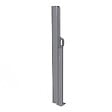 COTE STORE - Stores latéral paravent 1,6 x 3,5 m extérieur brise vue pour terrasse - Gris anthracite - vignette