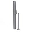 COTE STORE - Stores latéral paravent 1,6 x 3,5 m extérieur brise vue pour terrasse - Gris anthracite - vignette