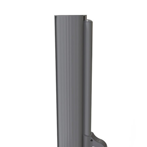 COTE STORE - Stores latéral paravent 1,6 x 3,5 m extérieur brise vue pour terrasse - Gris anthracite - large