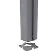 COTE STORE - Stores latéral paravent 1,6 x 3,5 m extérieur brise vue pour terrasse - Gris anthracite - vignette