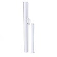 COTE STORE - Stores latéral paravent 1,8 x 3,5 m extérieur brise vue pour terrasse - Armature blanc - Toile Dune - vignette