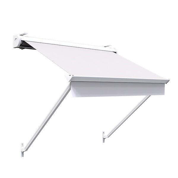 COTE STORE - Store à projection avec coffre 100 x 70 cm de fenêtre - Écru - large