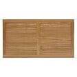 HAPPY GARDEN - Table rectangulaire 180cm en teck JAVA - vignette