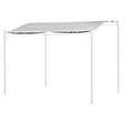 HAPPY GARDEN - Toile pour pergola murale 3 × 2,5m NICE beige - vignette