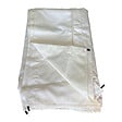 HAPPY GARDEN - Toile pour pergola autoportante 3 × 4m CASSIS beige - vignette