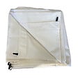 HAPPY GARDEN - Toile pour pergola autoportante 3 × 3m CASSIS beige - vignette