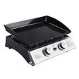 HAPPY GARDEN - Plancha au gaz MALA - 2 brûleurs 5kW - vignette