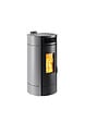 INVICTA - Poêle à granulés Lodi 10 - Connexion Wifi - Gris - 9,5 kW - vignette