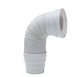 WIRQUIN - Pipe extensible l650mm armature metal d93-100-110mm - vignette