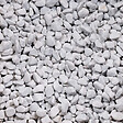 RO'MA NATURE - Galet Marbre Blanc Carrare 15-25 mm - Lot de 2 big bag de 500 kg (15 m²) - vignette