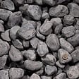 RO'MA NATURE - Galet Noir / Gris Ebano 40-60 mm - Sac 20 kg (0,2 m²) - vignette