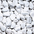 RO'MA NATURE - Galet Blanc Pur 40-60 mm - Lot de 25 sacs de 20 kg (5 m²) - vignette