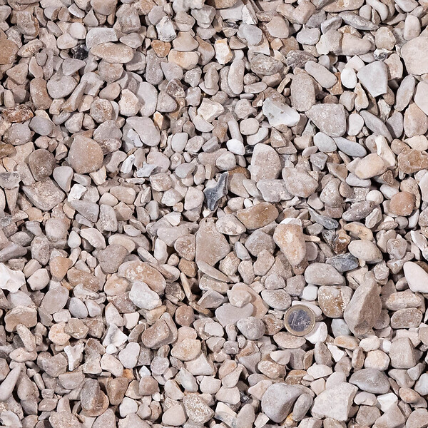 RO'MA NATURE - Galet Castle Beige 10-20 mm - Sac 20 kg (0,3 m²) - large