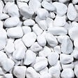 RO'MA NATURE - Galet Blanc Pur 40-60 mm - Lot de 35 sacs de 20 kg (7 m²) - vignette