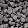 RO'MA NATURE - Galet Noir / Gris Ebano 40-60 mm - Lot de 50 sacs de 20 kg (10 m²) - vignette