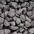 RO'MA NATURE - Galet Noir / Gris Ebano 40-60 mm - Lot de 50 sacs de 20 kg (10 m²) - vignette