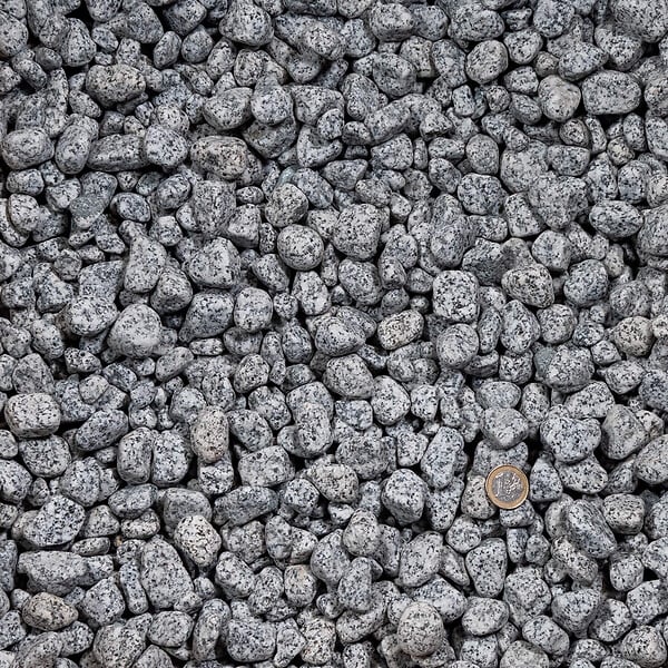 RO'MA NATURE - Galet Granit Gris 10-20 mm - Sac 20 kg (0,3 m²) - large