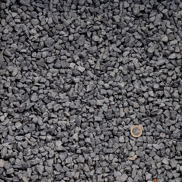 RO'MA NATURE - Gravier Basalte Noir 8-11 mm - Lot de 2 big bag de 500 kg (20 m²) - large