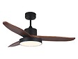 KLASSFAN - Ventilateur de plafond ø122 cm avec LED et Wifi Réversible Hypersilence - vignette