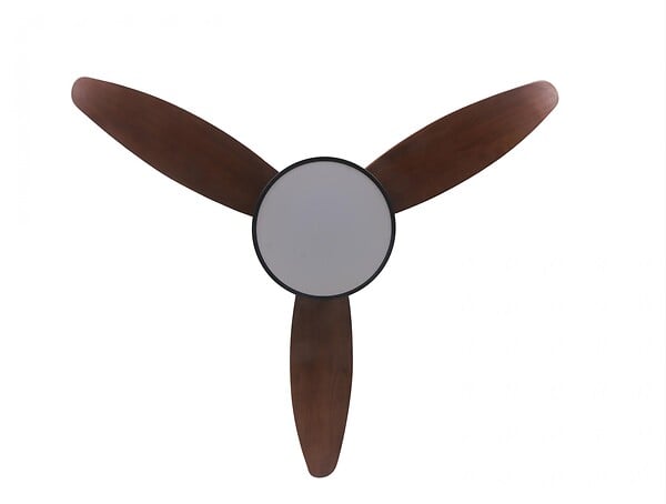 KLASSFAN - Ventilateur de plafond ø122 cm avec LED et Wifi Réversible Hypersilence - large