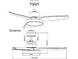 KLASSFAN - Ventilateur de plafond ø122 cm avec LED et Wifi Réversible Hypersilence - vignette