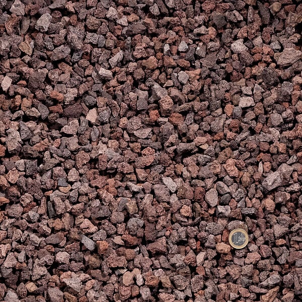 RO'MA NATURE - Pouzzolane Rouge 8-16 mm - Big Bag 400 kg (12 m²) - large