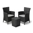 KETER - ensemble balcon résine iowa - anthracite - 12-139890 - vignette