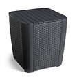 KETER - ensemble balcon résine iowa - anthracite - 12-139890 - vignette