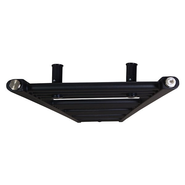 STANO - Radiateur sèche-serviettes eau chaude CODA 160 x 50 cm noir mat - large