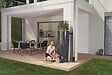 GARANTIA - Récupérateur d'eau 2 en 1 Lava avec robinet et collecteur - 350L - vignette