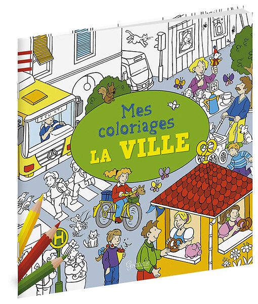 GRENOUILLE - En ville - large