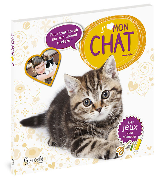 GRENOUILLE - Mon chat - large