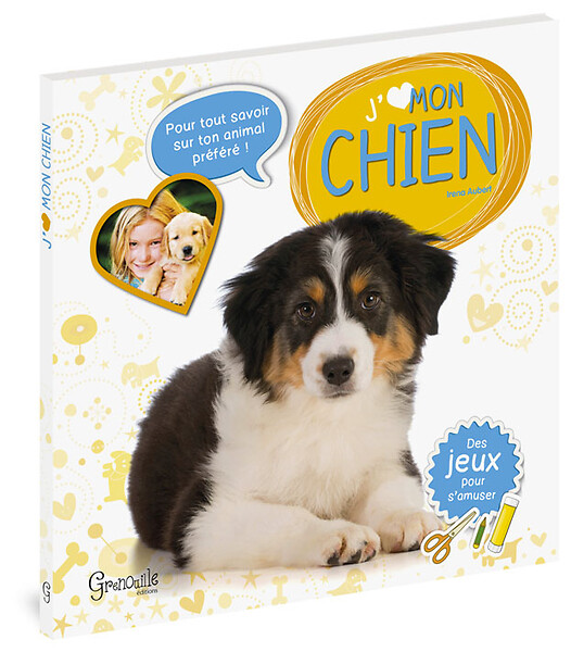 GRENOUILLE - Mon chien - large