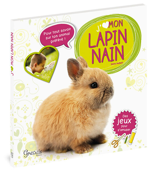 GRENOUILLE - Mon lapin - large