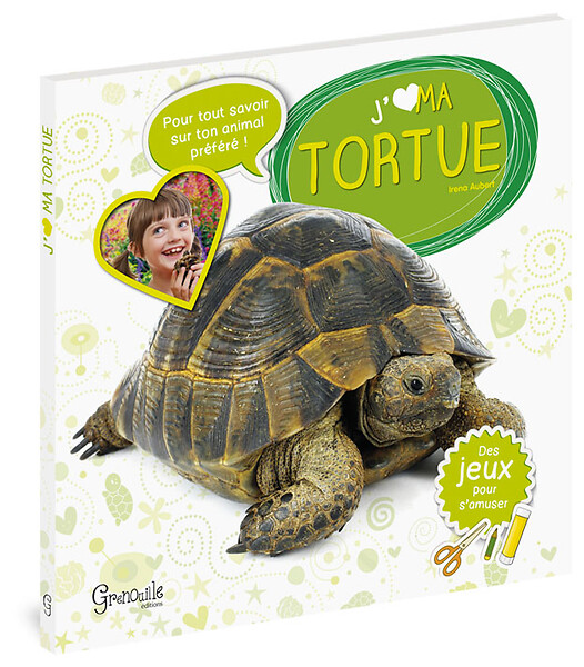 GRENOUILLE - Ma tortue - large
