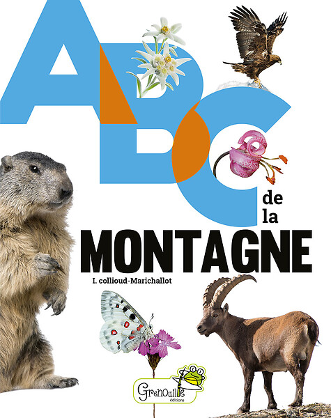 GRENOUILLE - ABC de la montagne - large