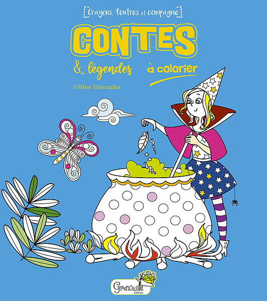 GRENOUILLE - Contes et légendes - large
