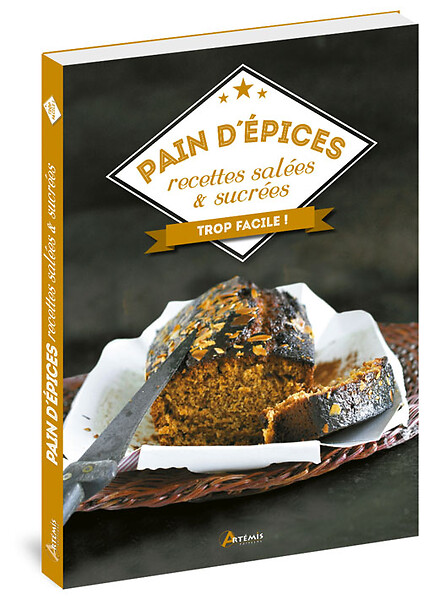 ARTEMIS - Pain d'épices recette salées et sucrées - large
