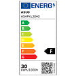 ASLO - Réglette à LED polycarbonate 30W 915 x 160 x 50mm 4000K blanc neutre  ASLO - vignette