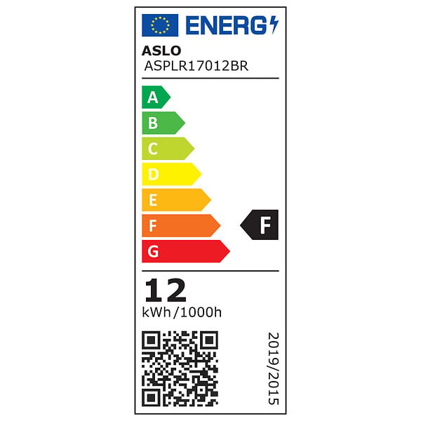 ASLO - Panneau LED Carré 170 x 170mm 12W 6000K Blanc froid ASLO - large