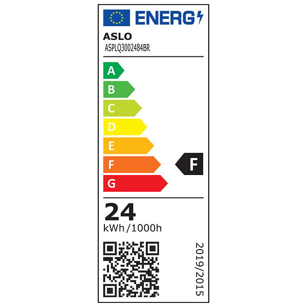 ASLO - Panneau LED carré 300 x 300mm 24W 6000K Blanc froid ASLO - large