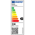 ASLO - Panneau LED carré 300 x 300mm 24W 6000K Blanc froid ASLO - vignette