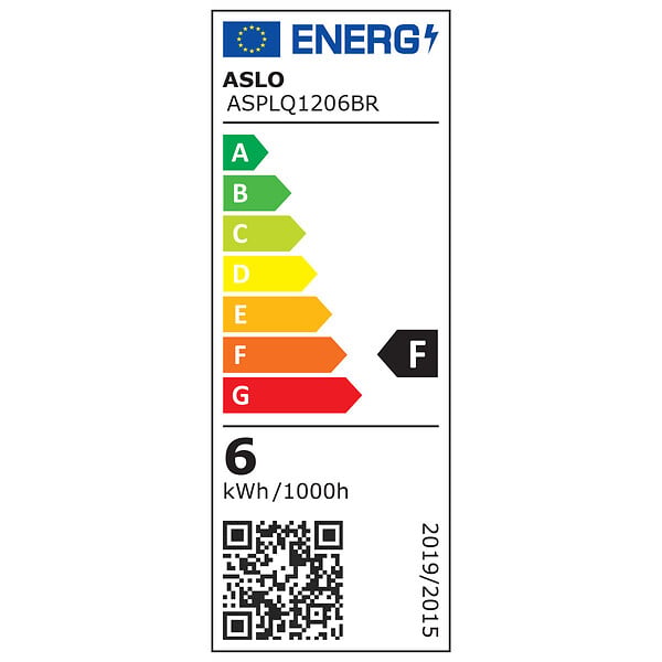 ASLO - Panneau LED carré 120 x 120mm 6W 6000K blanc ASLO - large