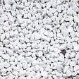 RO'MA NATURE - Galet Blanc Pur 16-25 mm - Sac 20 kg (0,3 m²) - vignette