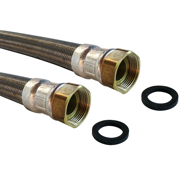 SOMATHERM FOR YOU - Flexible chauffage 2 écrous tournants 1"1/4 - 700 mm - large