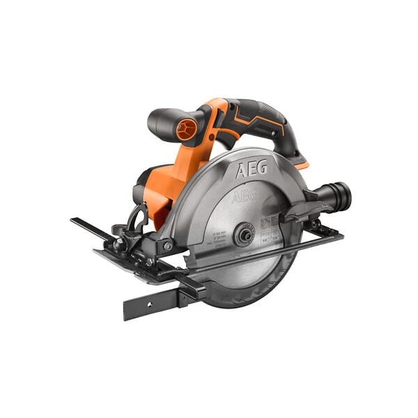 AEG - Pack AEG 18V - Scie circulaire 165mm - Batterie 4.0 Ah - Chargeur - Caisse de rangement - large