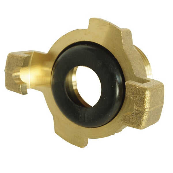SOMATHERM FOR YOU - Raccord express cannelé Mâle 3/4" - Joint intégré - large